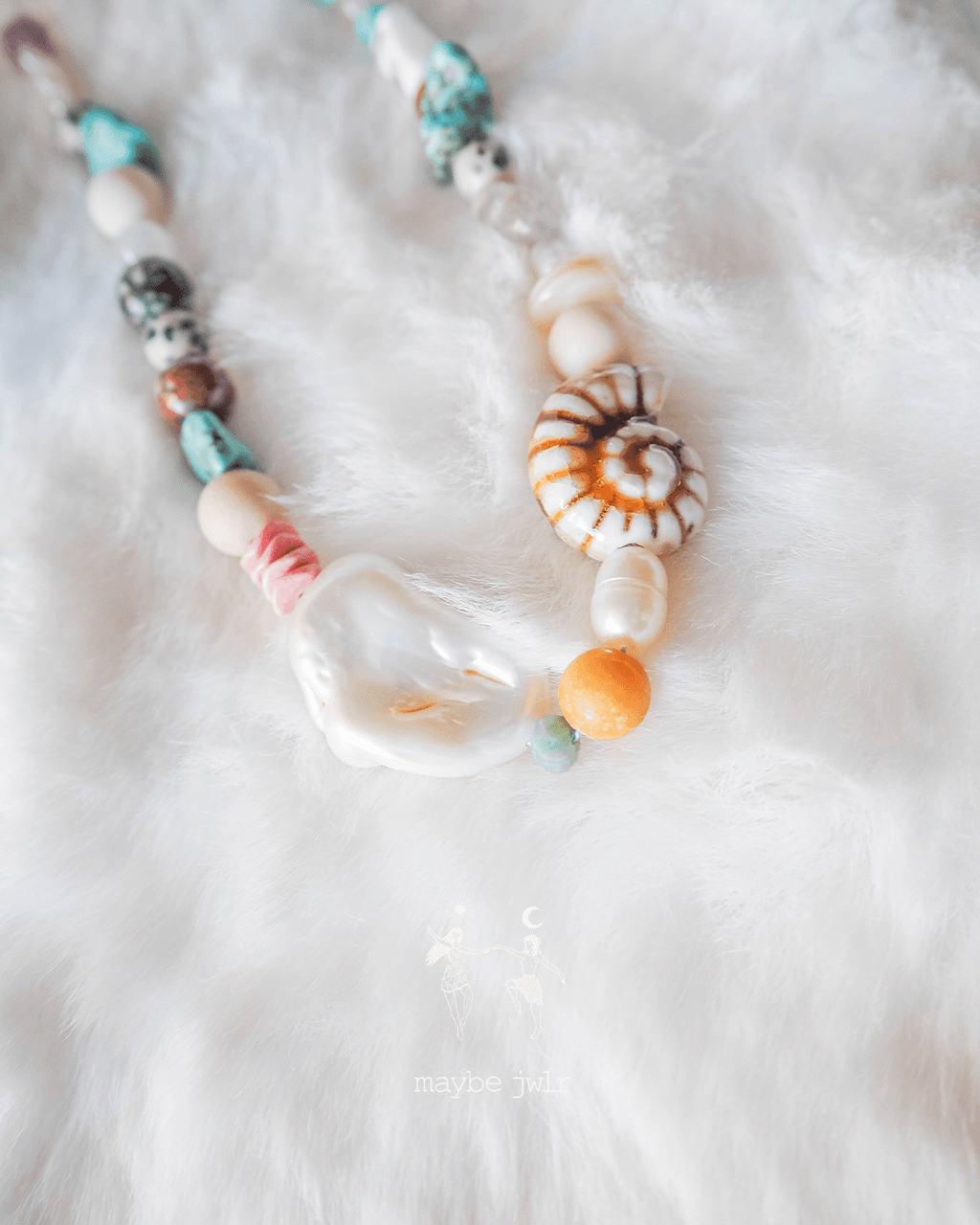 Naszyjnik Linia Brzegu