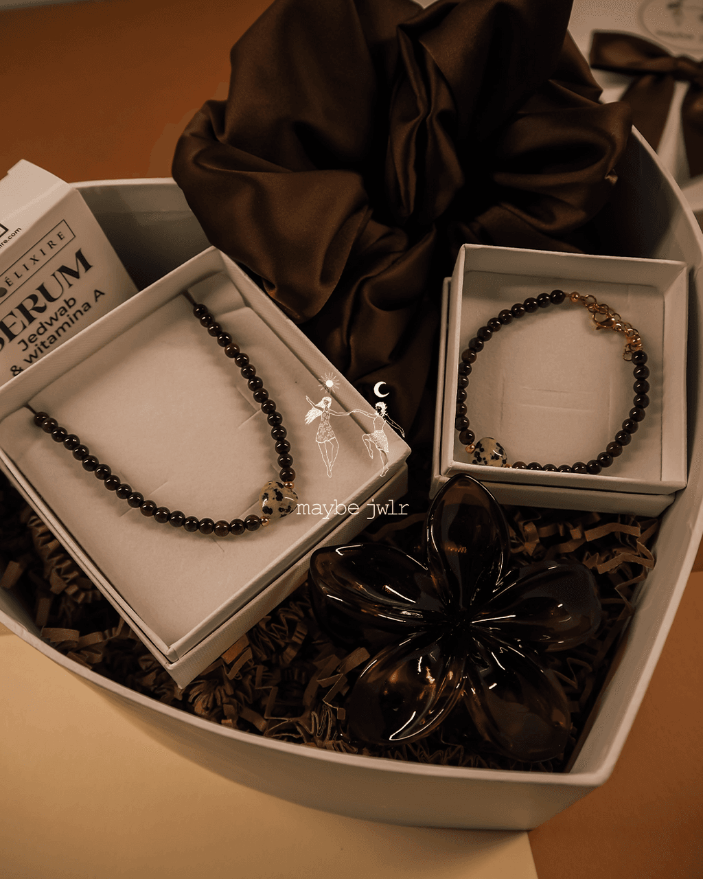 Gift Set Czekolada zestaw prezentowy dla kobiety