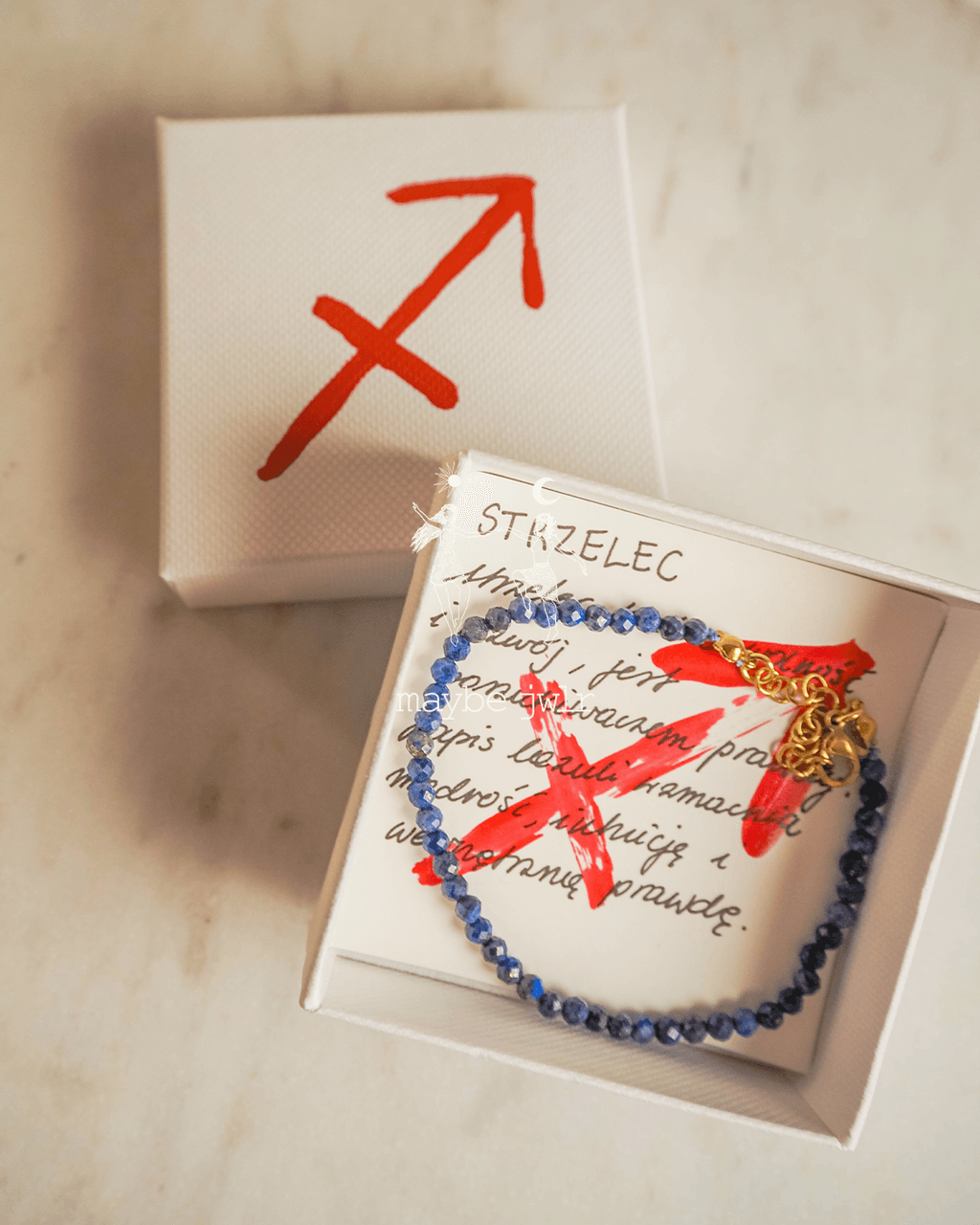 Bransoletka zodiakalna Strzelec