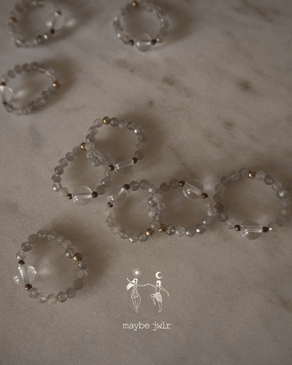 Pierścionek elastyczny Zorza