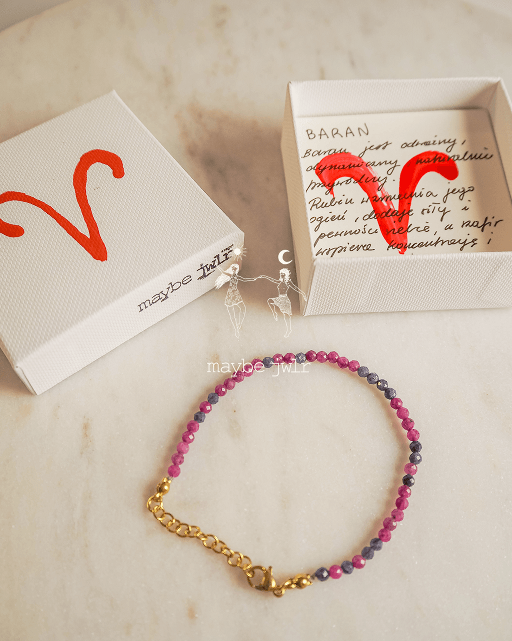 Bransoletka zodiakalna Baran