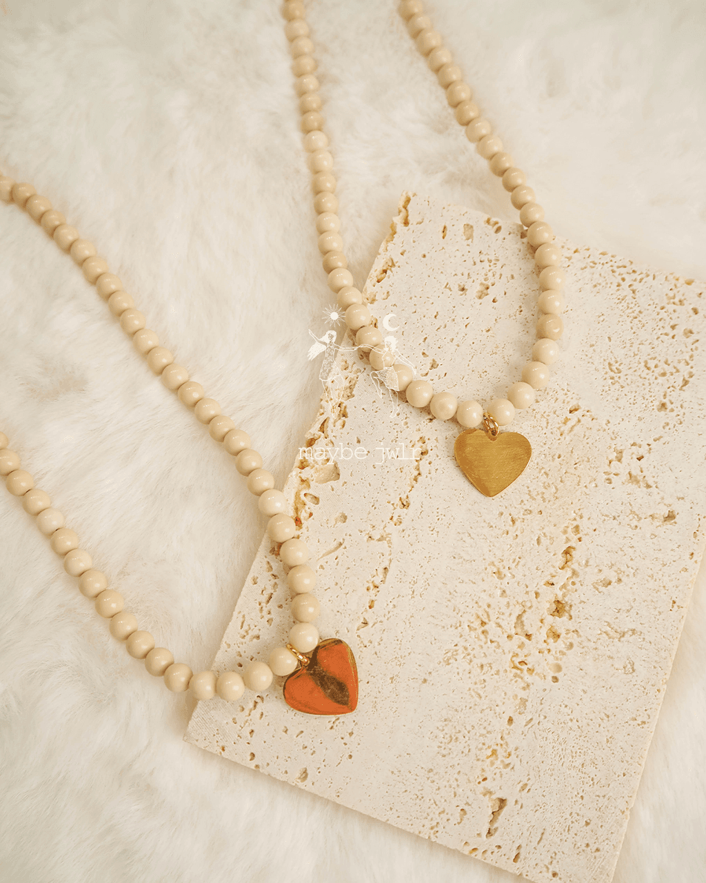 Choker z kamieni rzecznych Witt