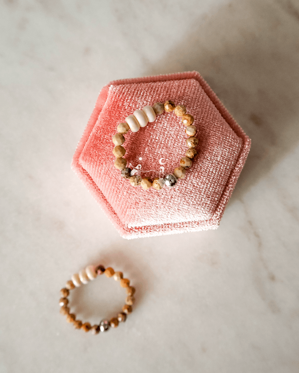 Pierścionek Cappucino