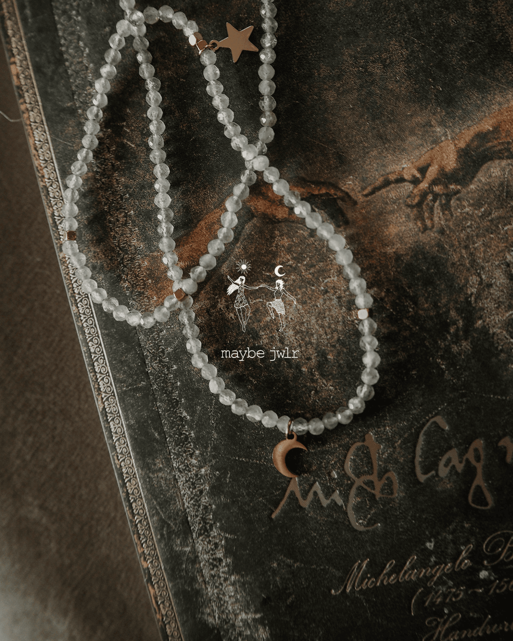 Naszyjnik Gwieździste Niebo