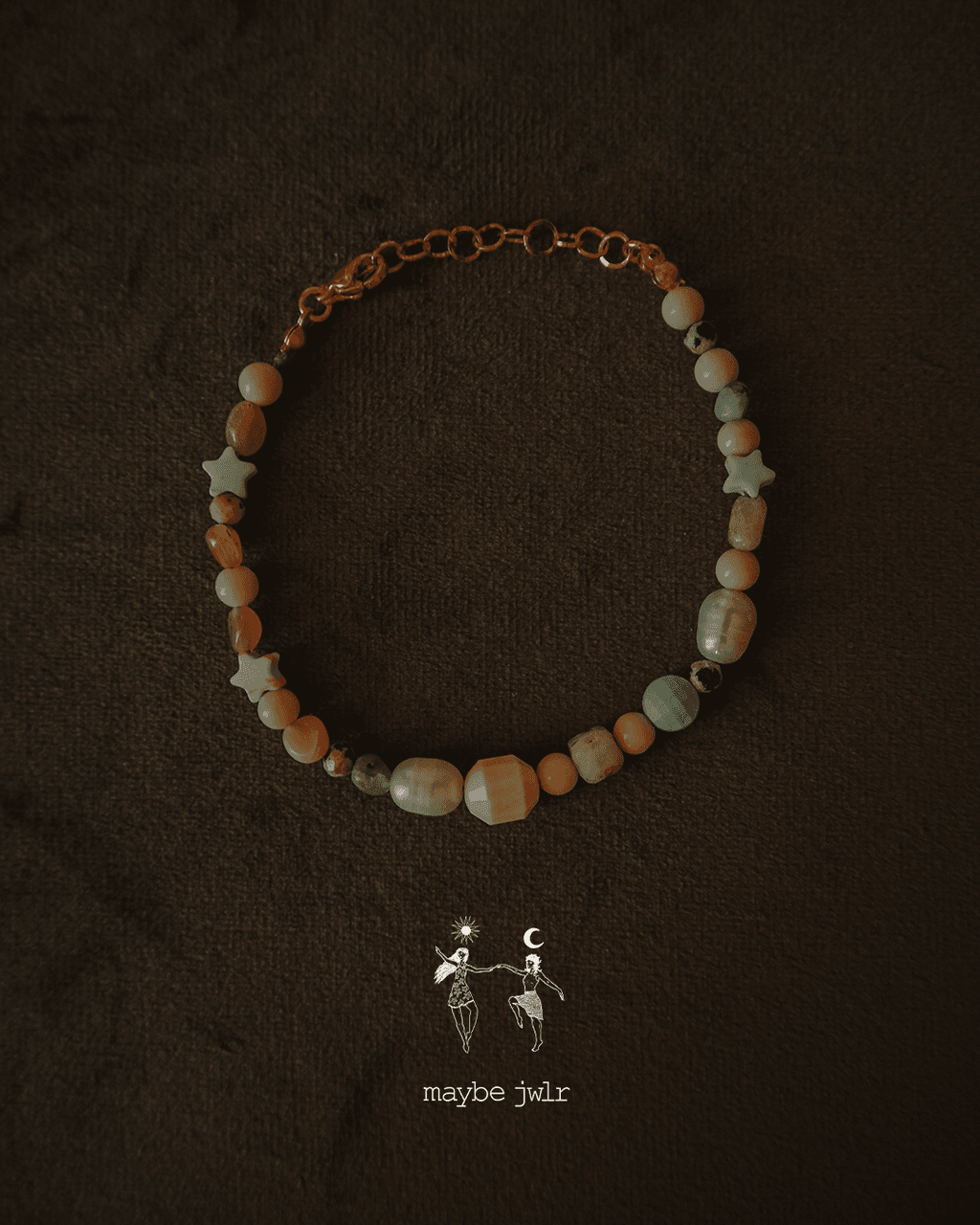 Bransoletka Funky Amber