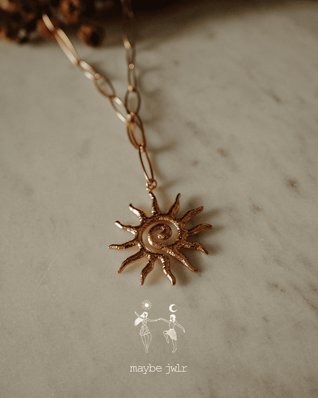 Naszyjnik Golden Sun