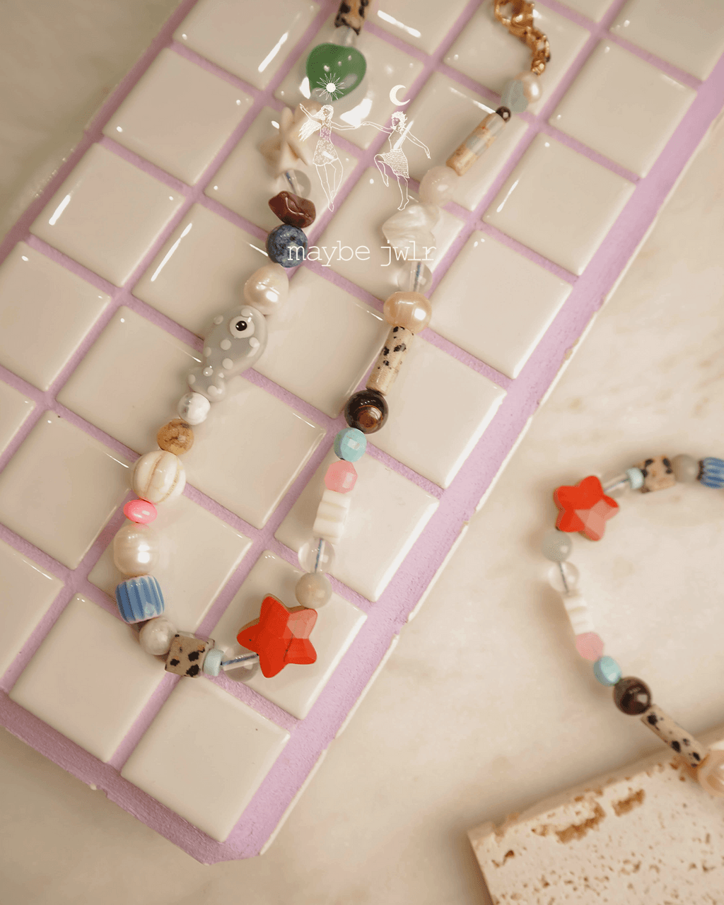 FUNKY Choker Gwiazdka