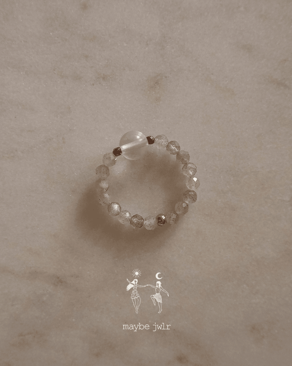 Pierścionek elastyczny Zorza