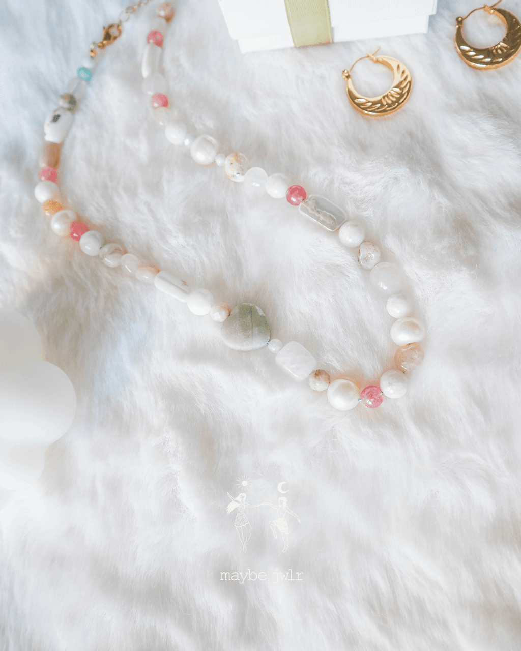 Naszyjnik Funky Latte