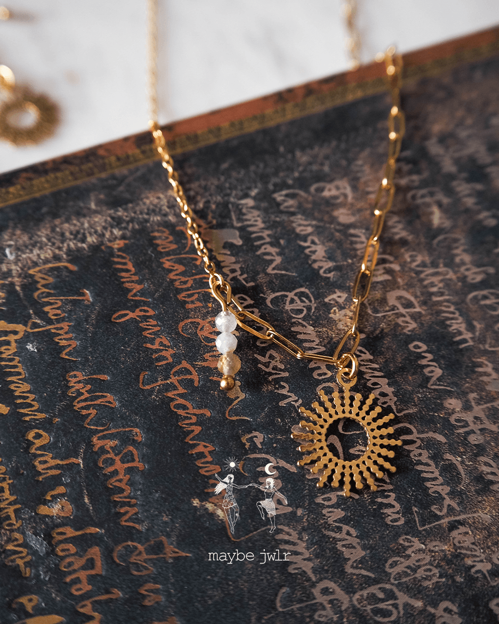 Naszyjnik Solar Glow