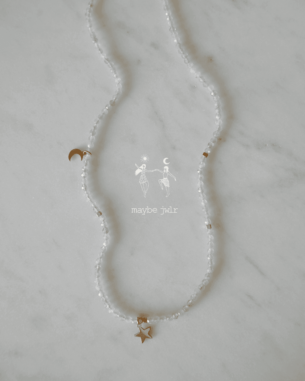 Naszyjnik Gwieździste Niebo