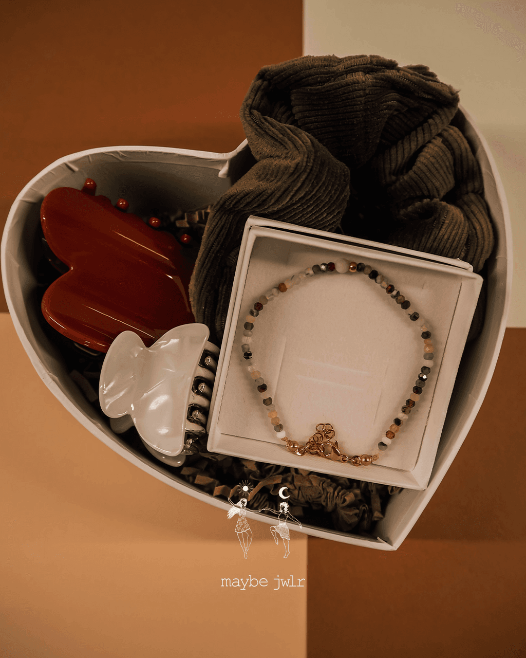    Gift Set Khaki zestaw prezentowy dla kobiety