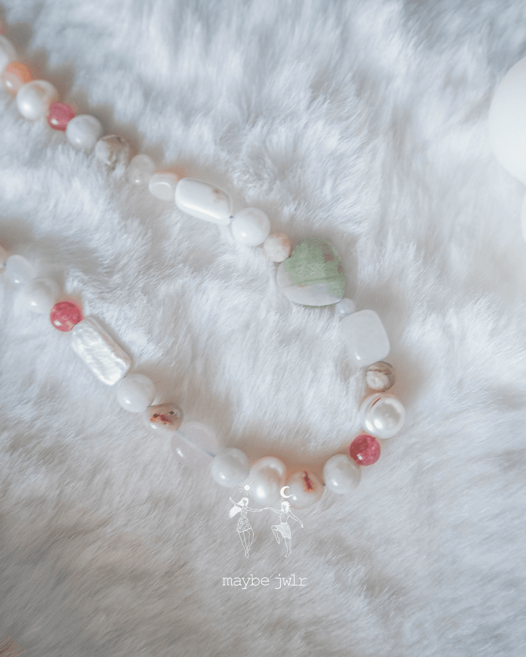 Naszyjnik Funky Latte