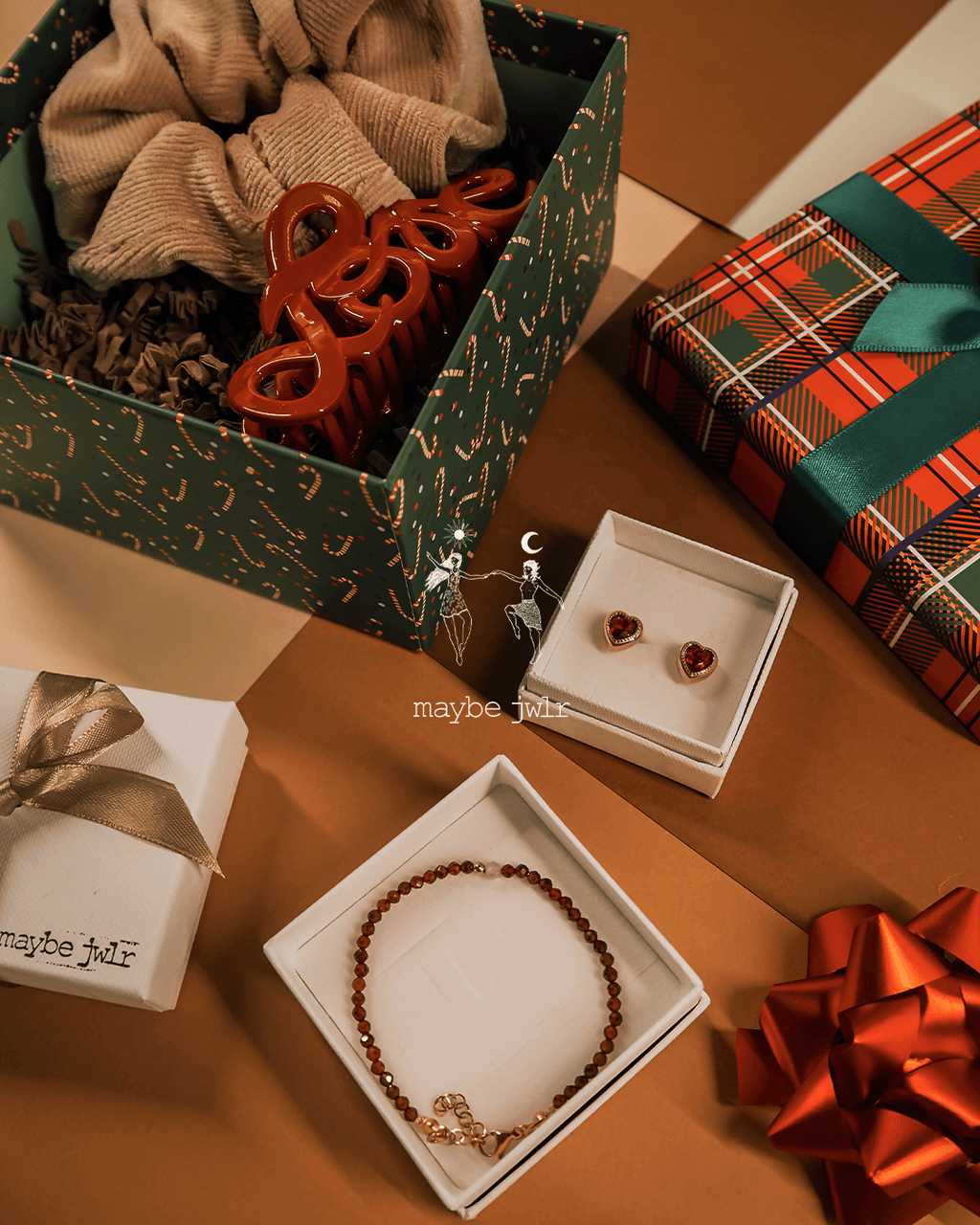 Gift Set Wiśnia zestaw prezentowy dla kobiety