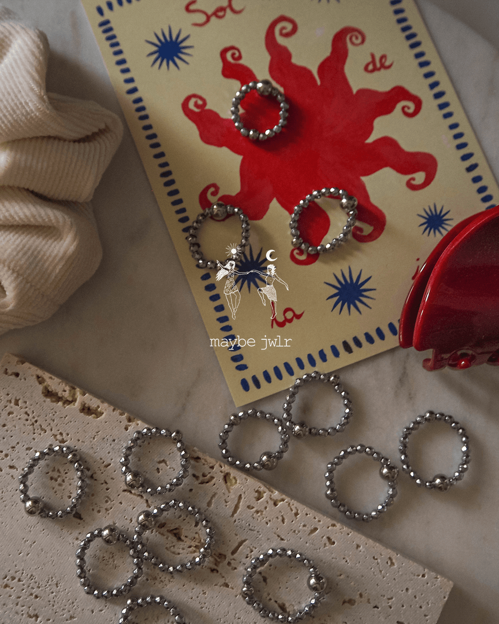 Pierścionek elastyczny Starlink