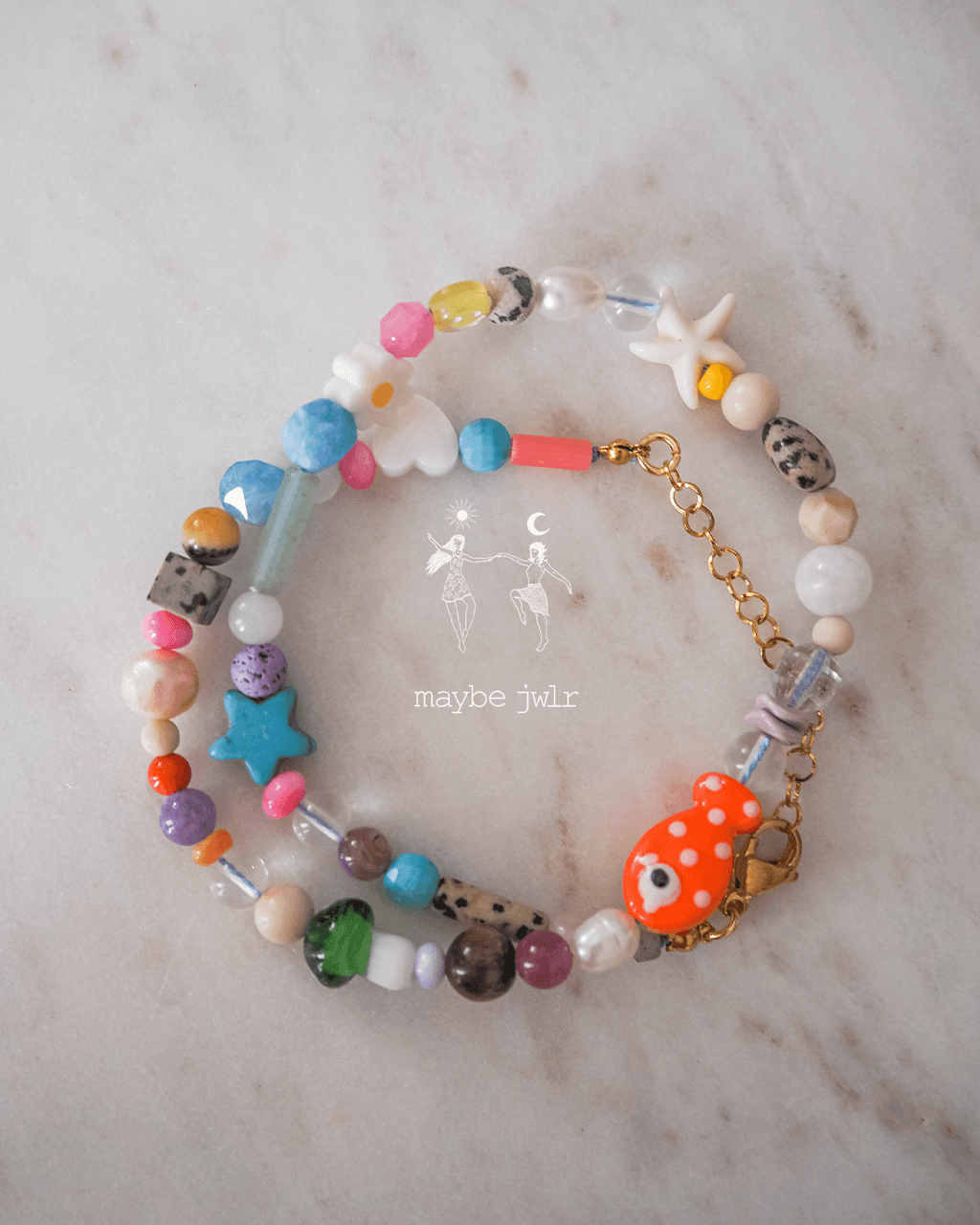 FUNKY Choker Leśnik