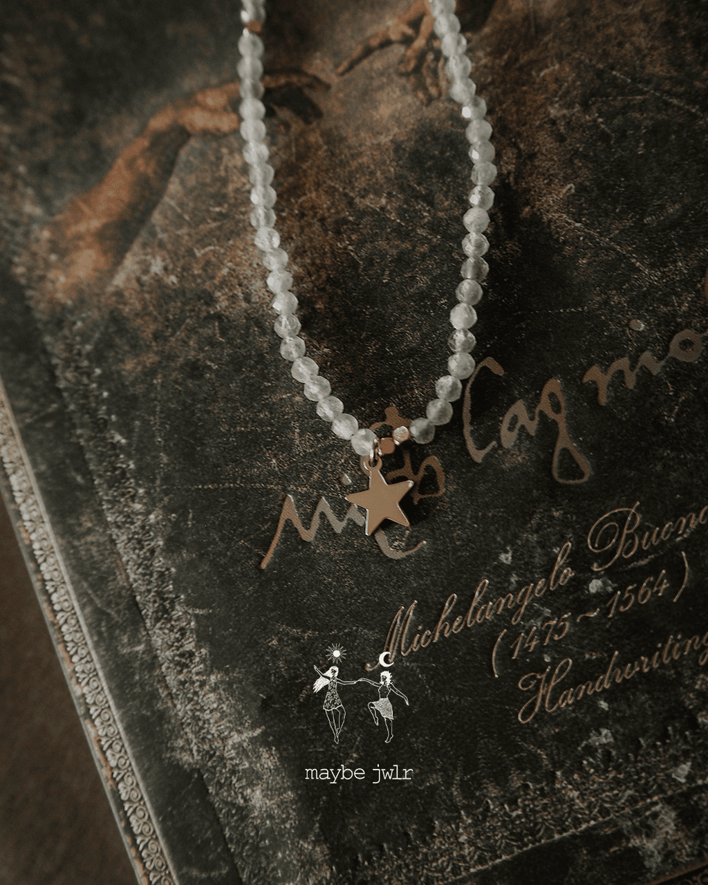 Naszyjnik Gwieździste Niebo