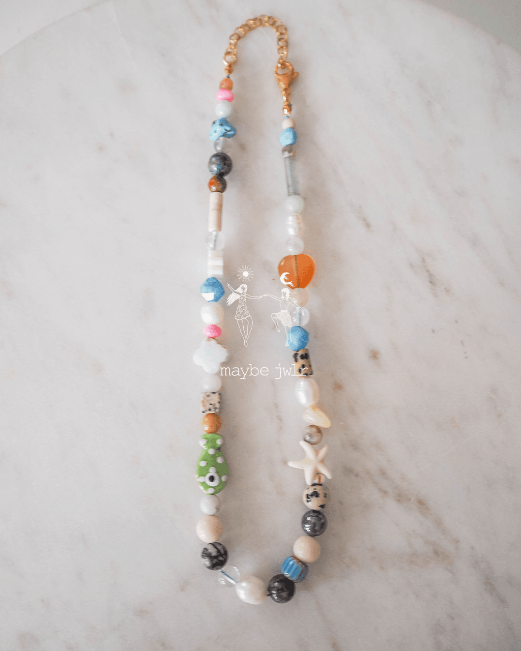 FUNKY Choker Ciasto Dyniowe