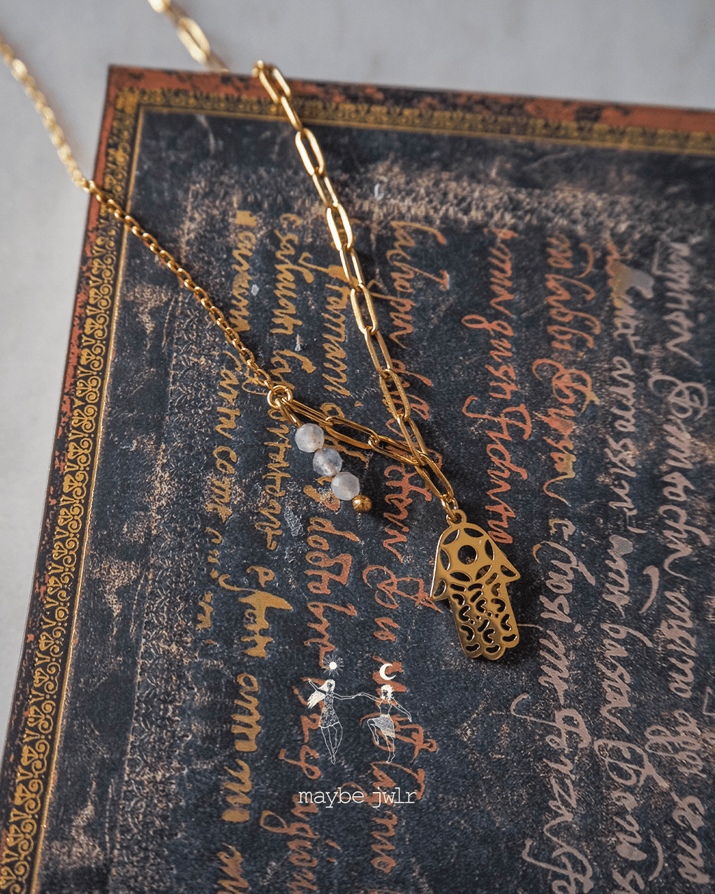 Naszyjnik Moon Protection