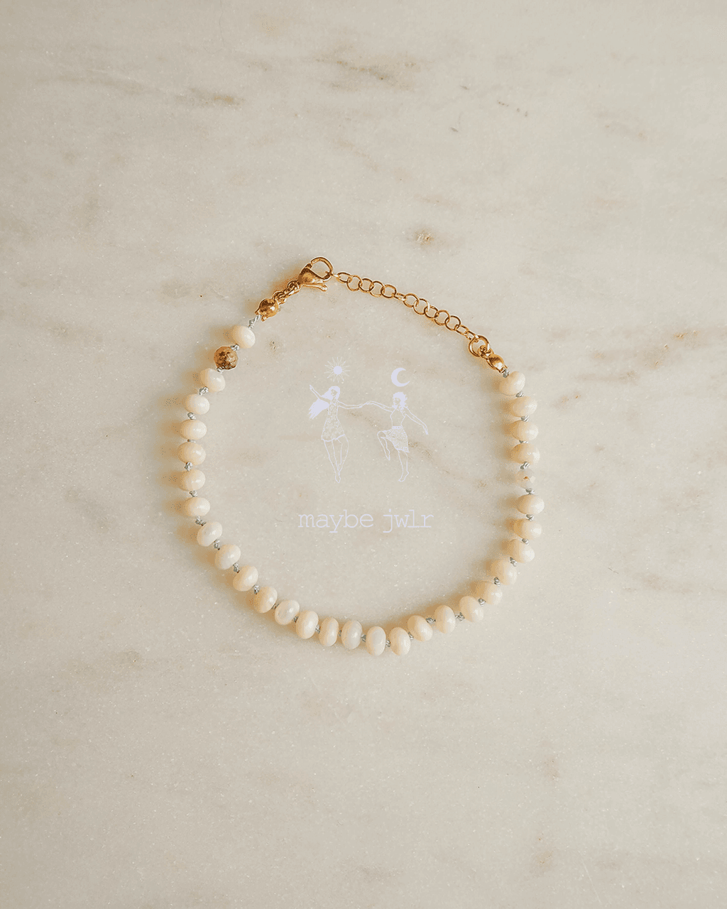 Bransoletka Cloud z muszli