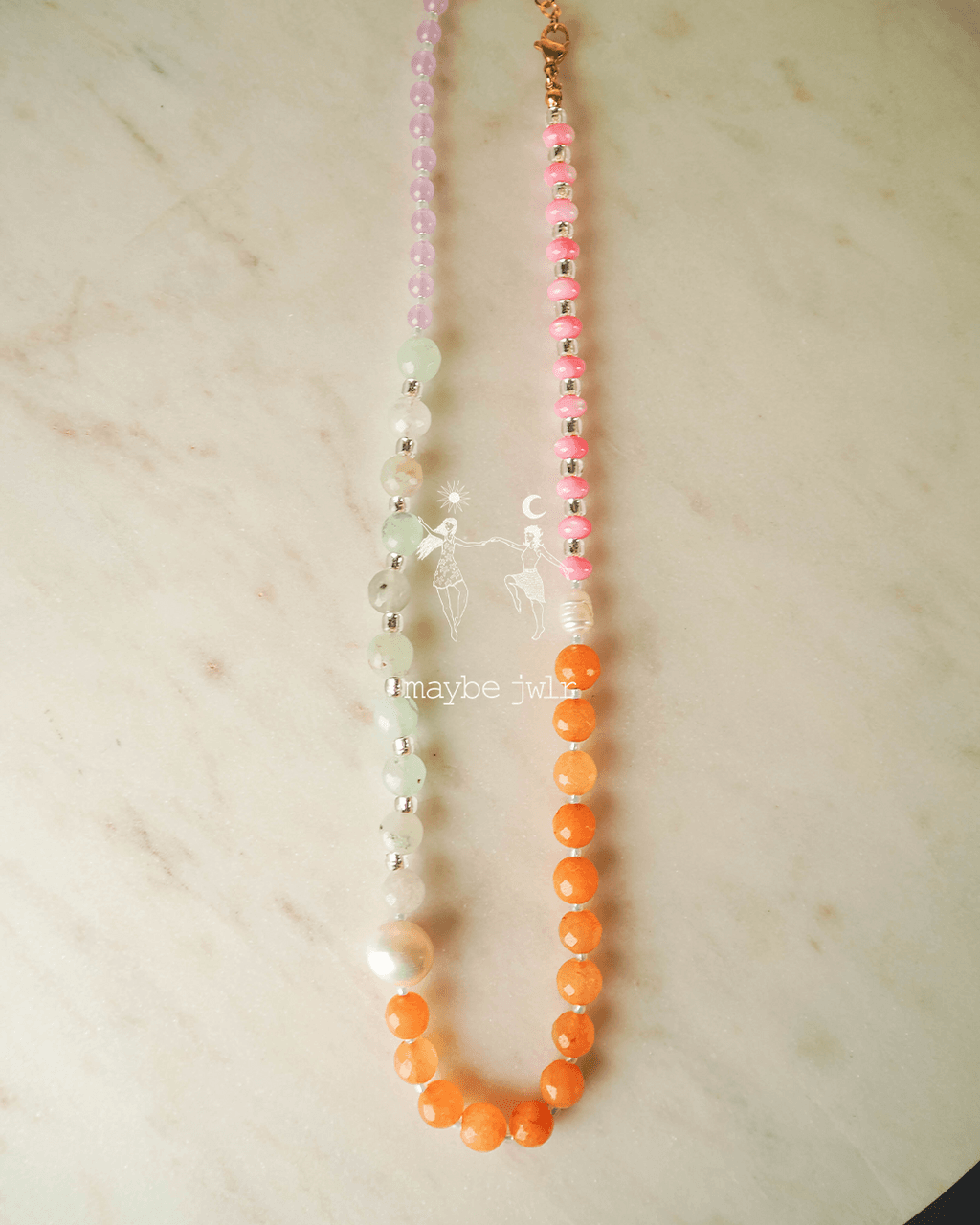 Naszyjnik Fruity Peach Dream