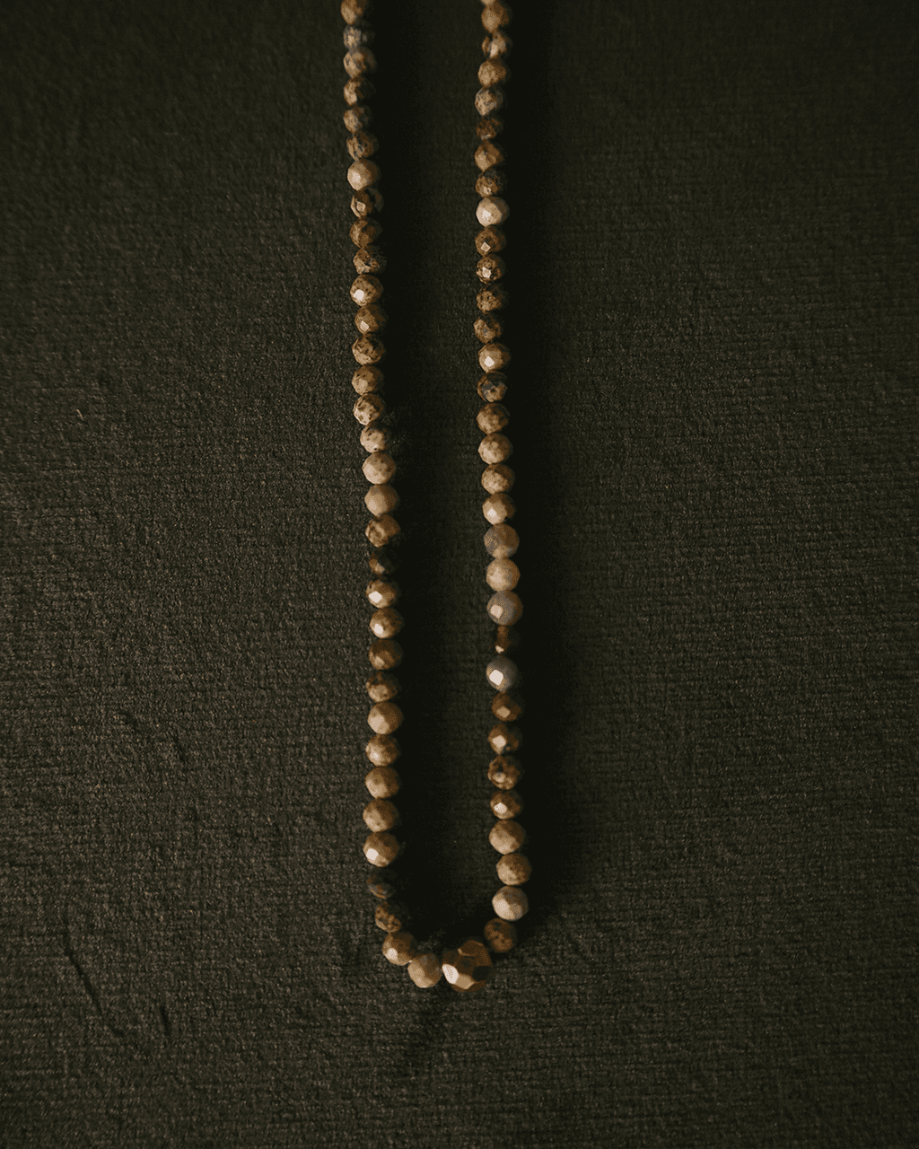 Naszyjnik w kolorach ziemi