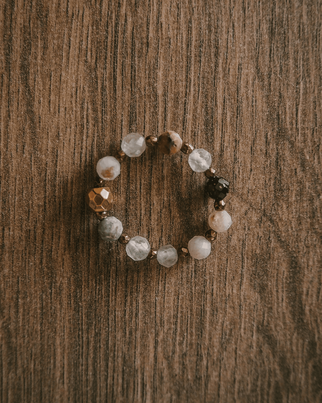 Pierścionek elastyczny Sparkle