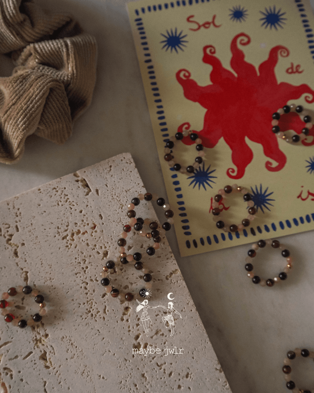 Pierścionek elastyczny Mulled Wine