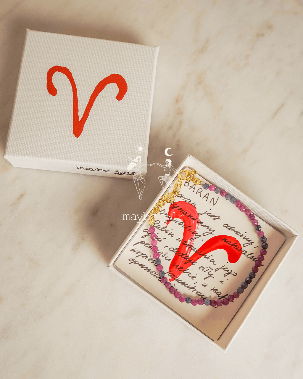 Bransoletka zodiakalna Baran