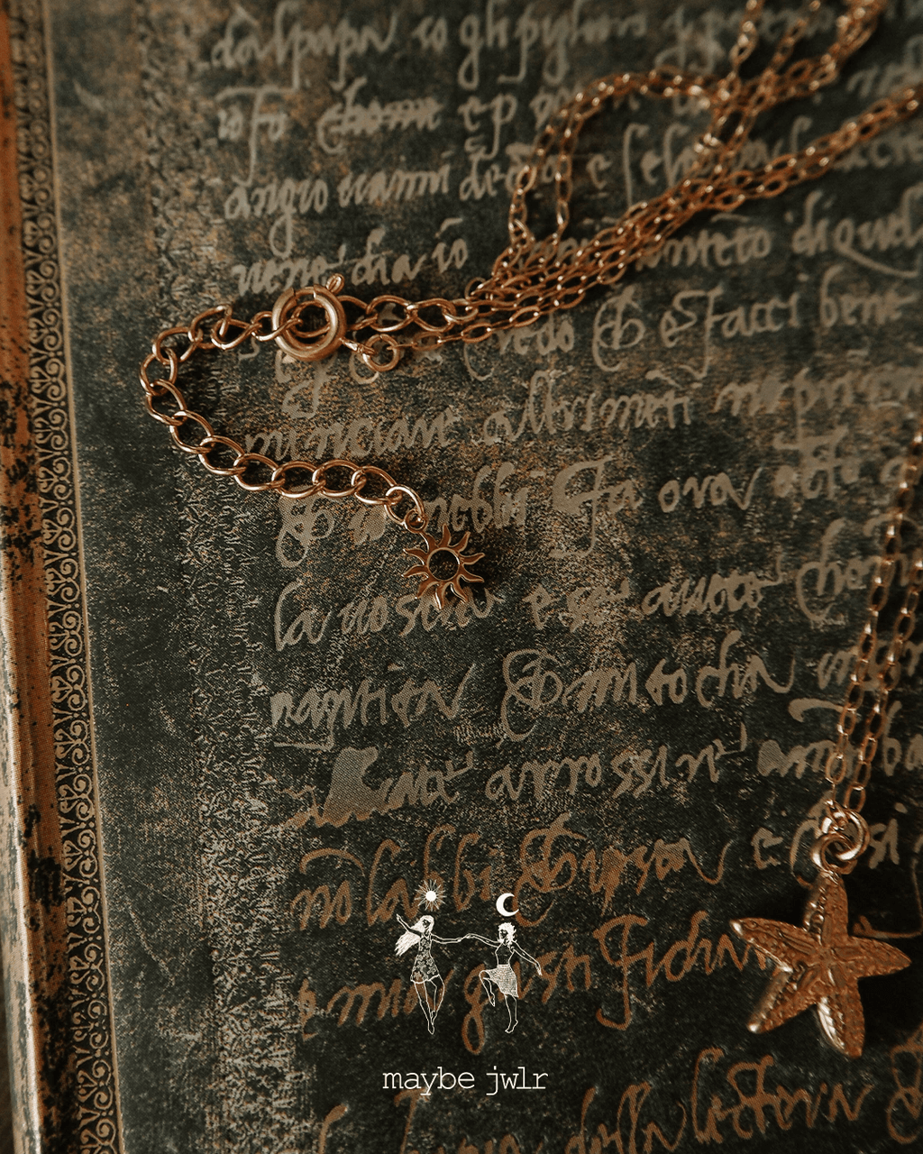 Naszyjnik Starfish Gold