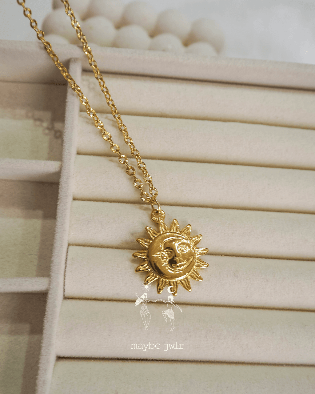 Naszyjnik Shiny Sun Bold