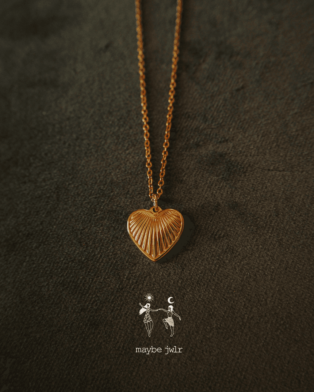 Łańcuszek z sercem