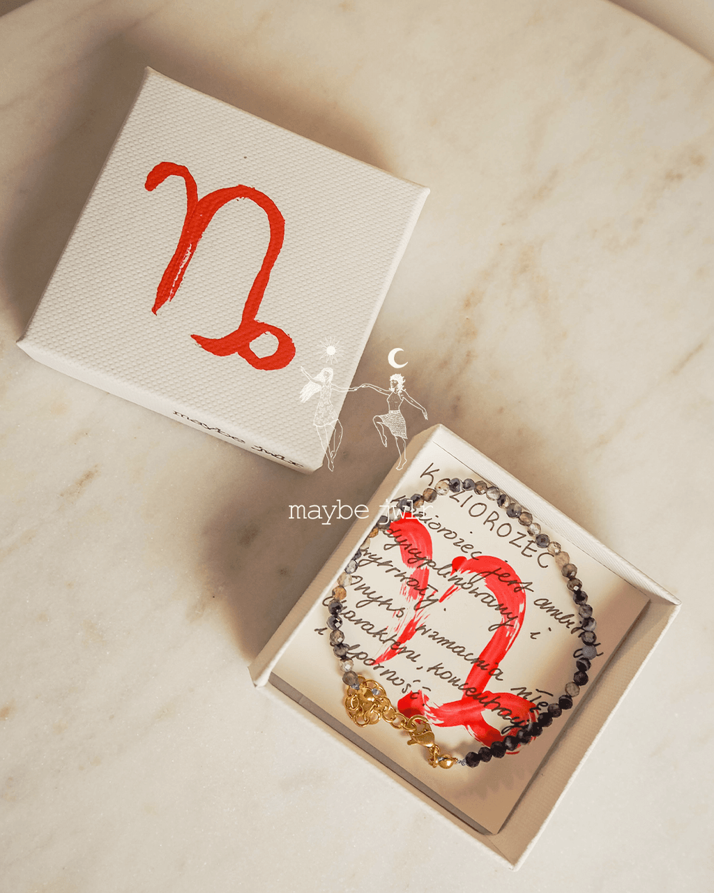 Bransoletka zodiakalna Koziorożec