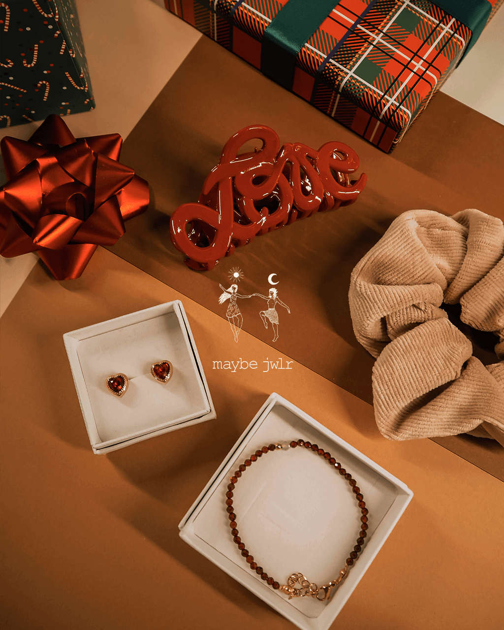 Gift Set Wiśnia zestaw prezentowy dla kobiety