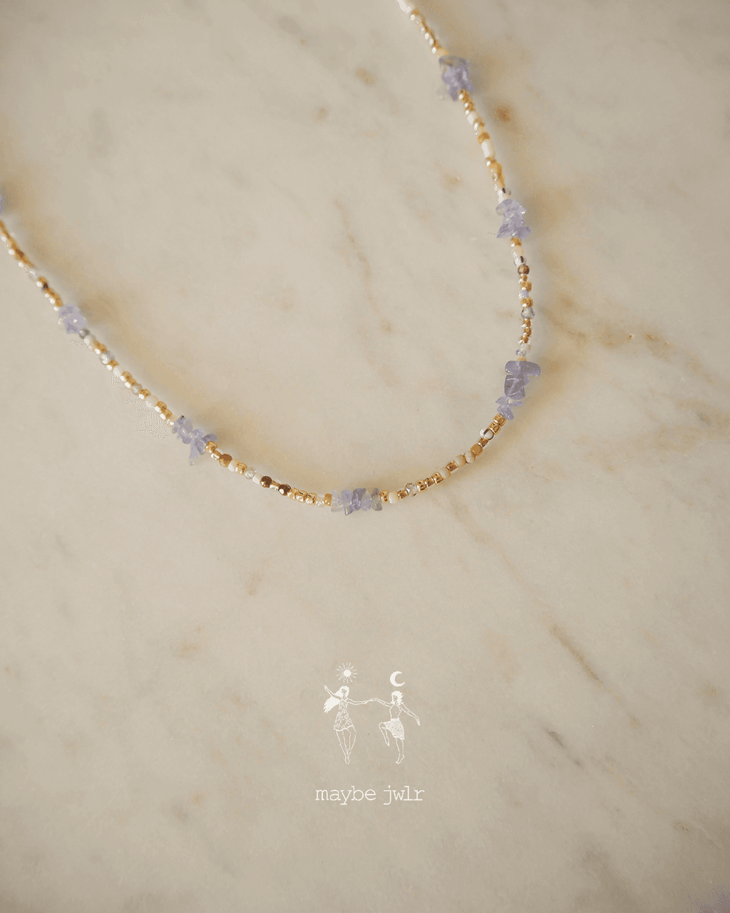 Choker Mix&Match tanzanit