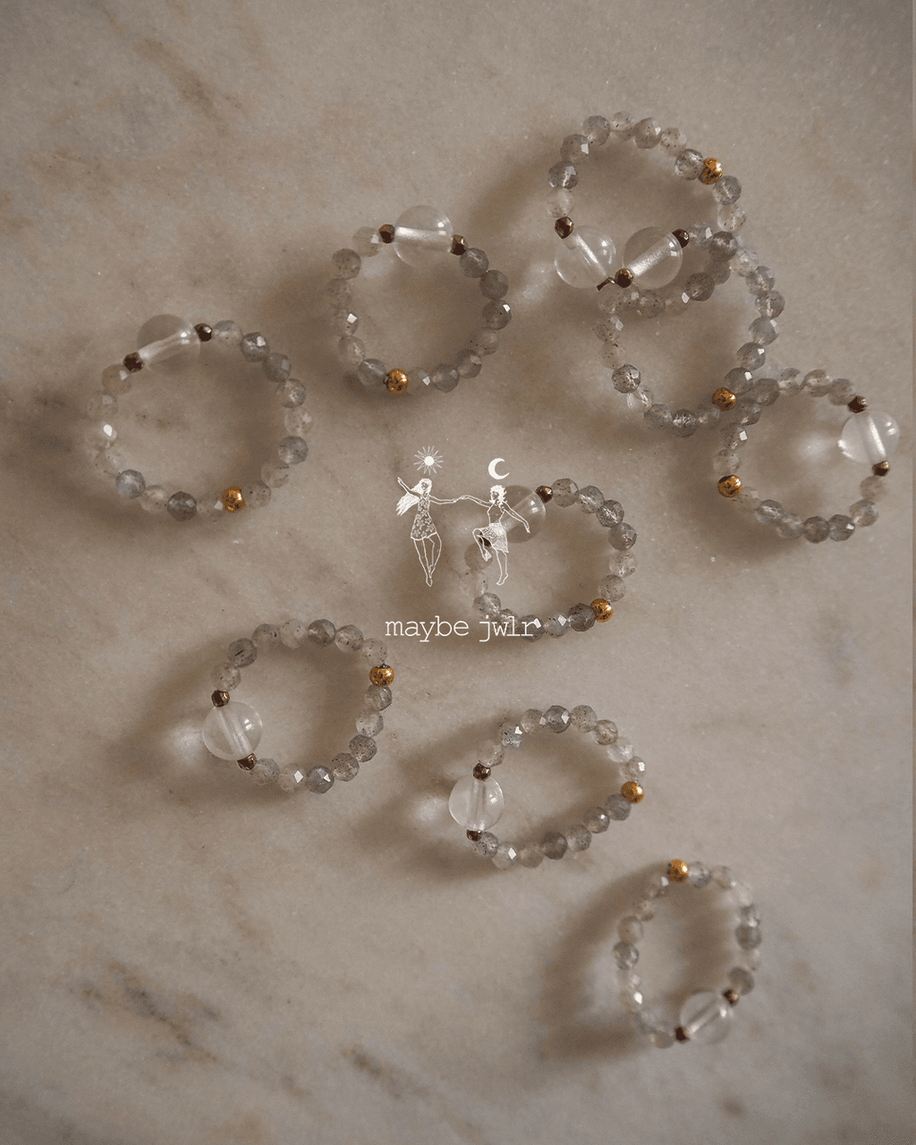 Pierścionek elastyczny Zorza