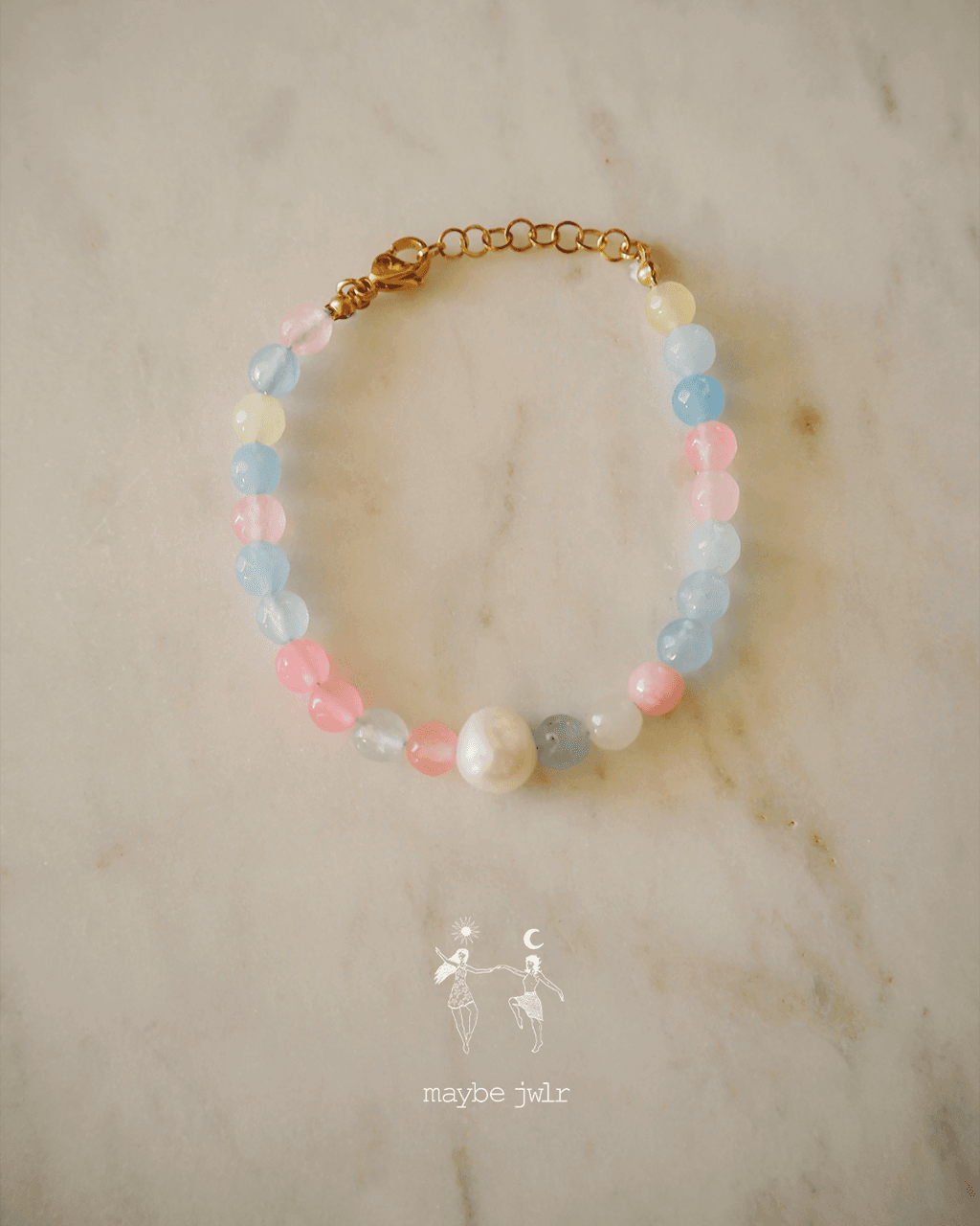 Bransoletka Cukierkowa