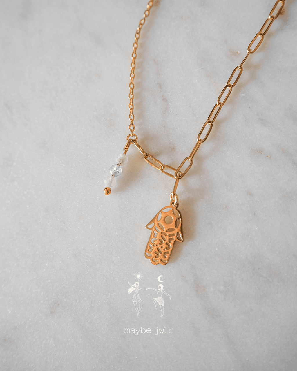 Naszyjnik Moon Protection