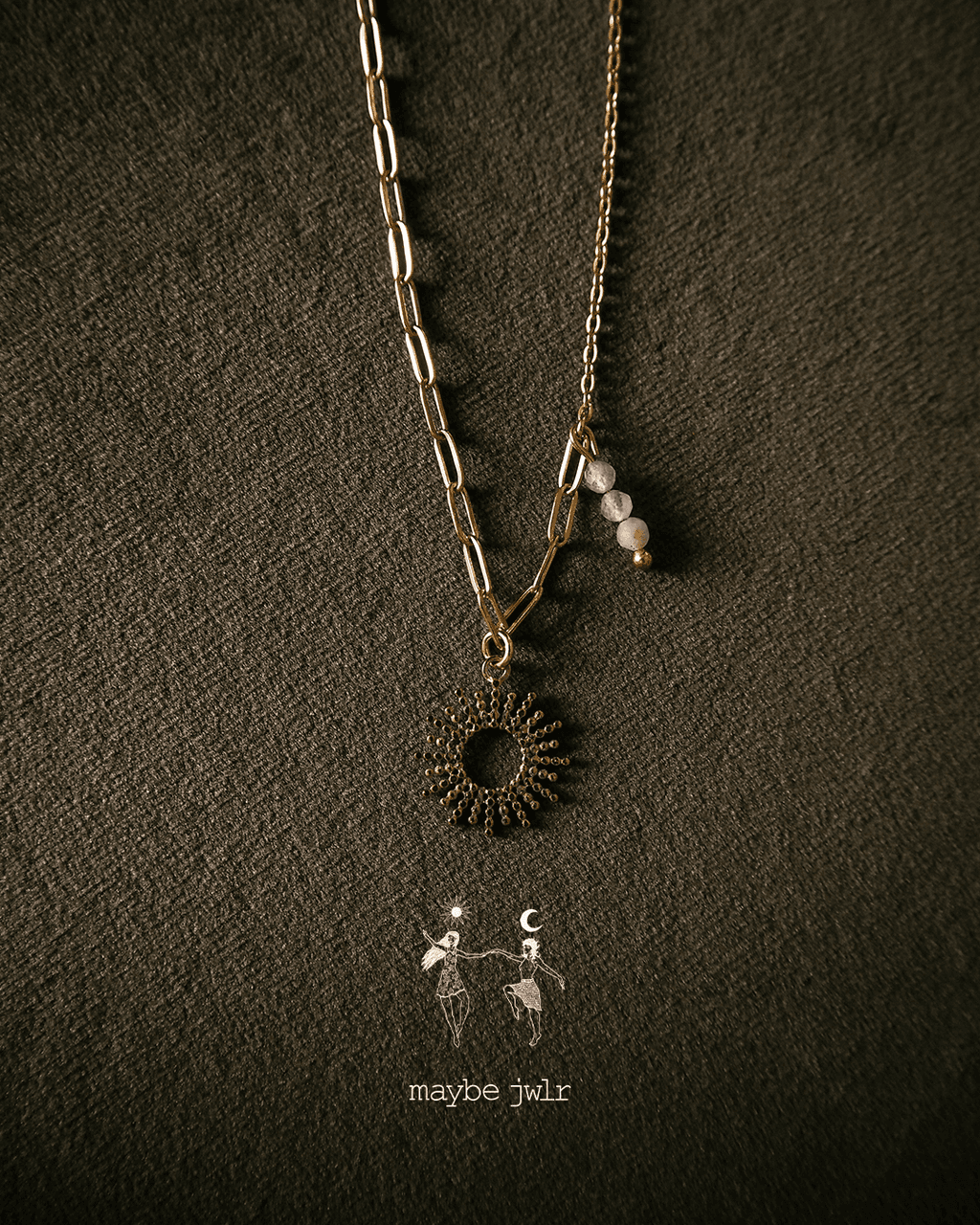 Naszyjnik Solar Glow