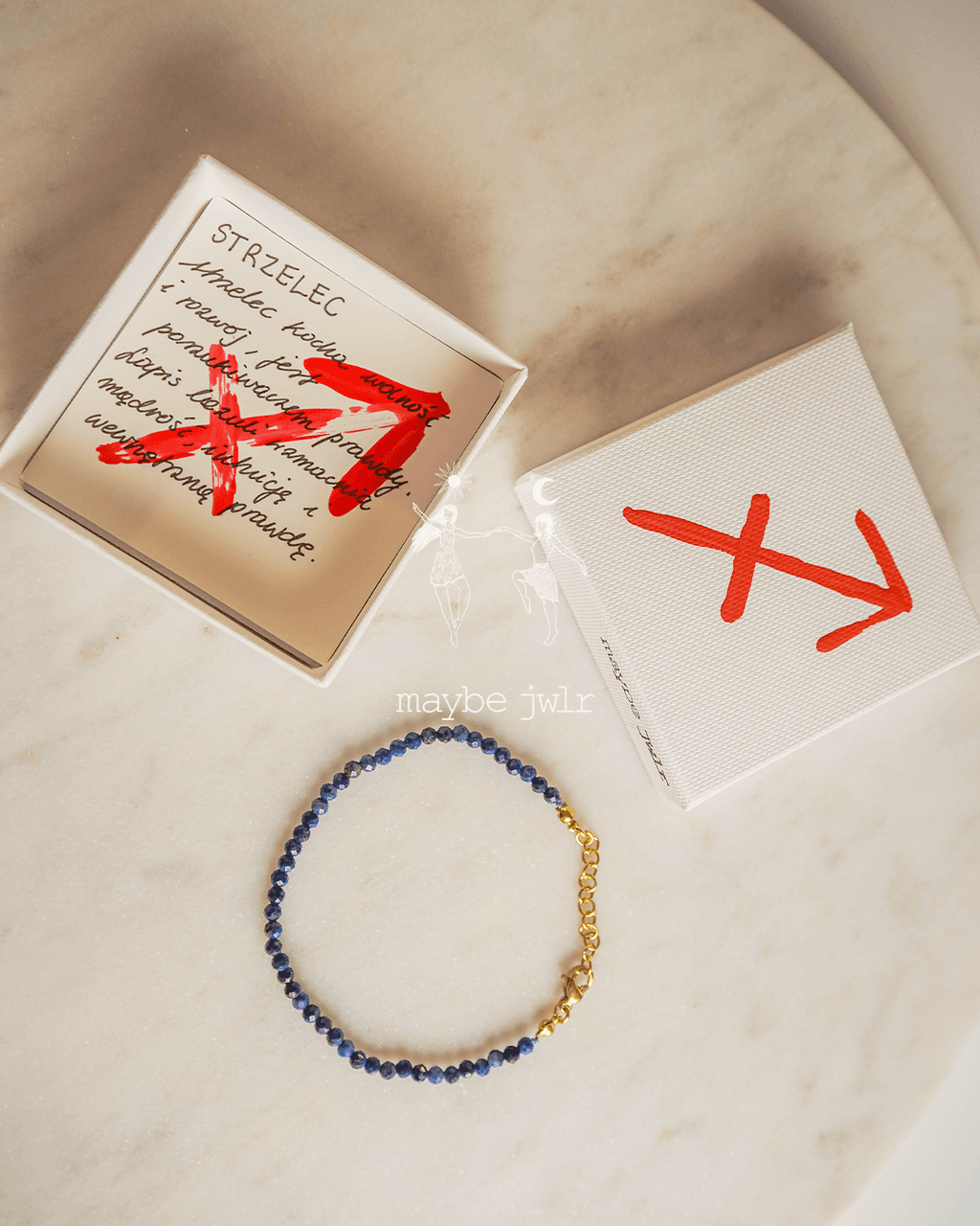 Bransoletka zodiakalna Strzelec