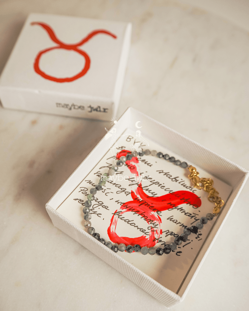 Bransoletka zodiakalna Byk