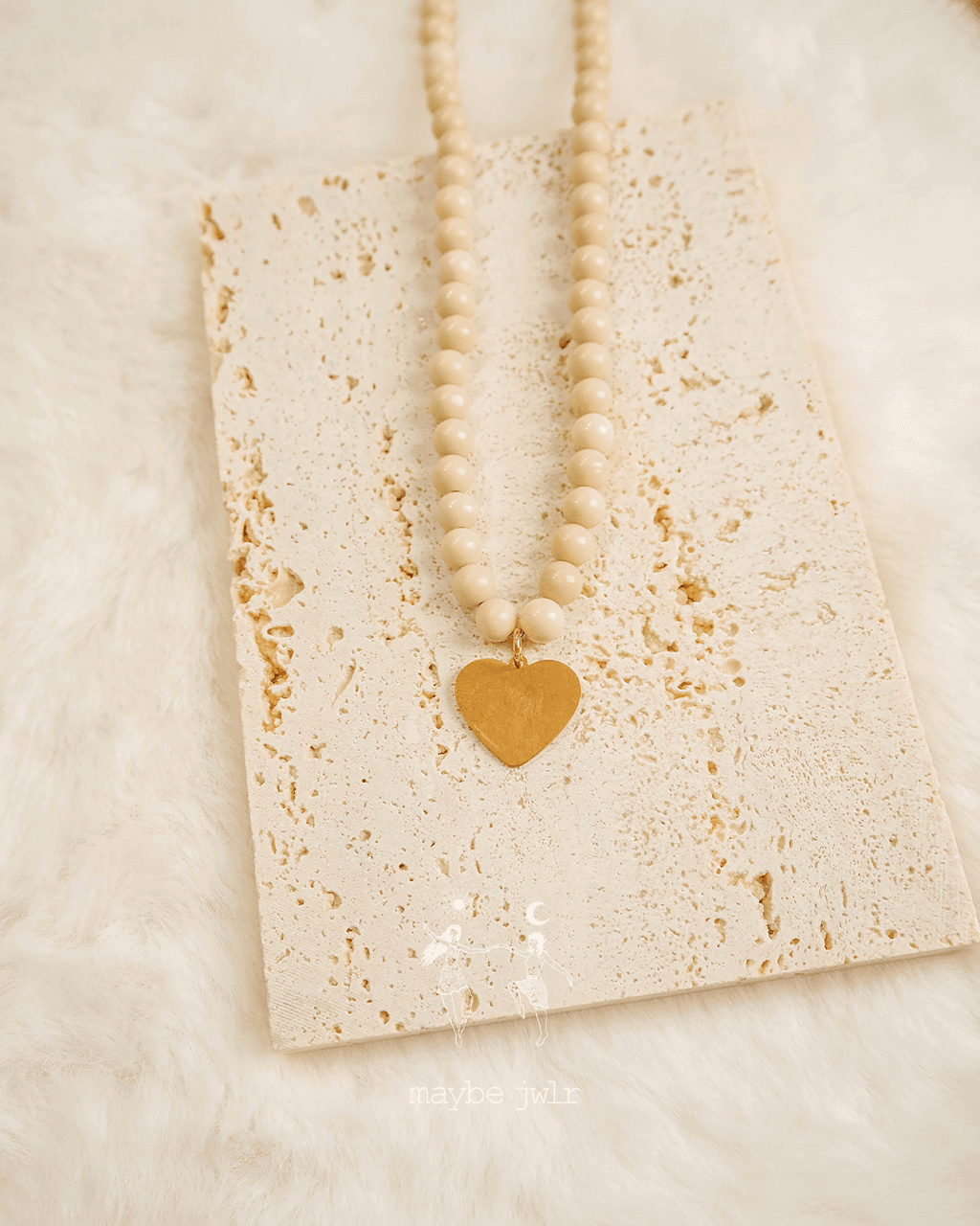 Choker z kamieni rzecznych Witt