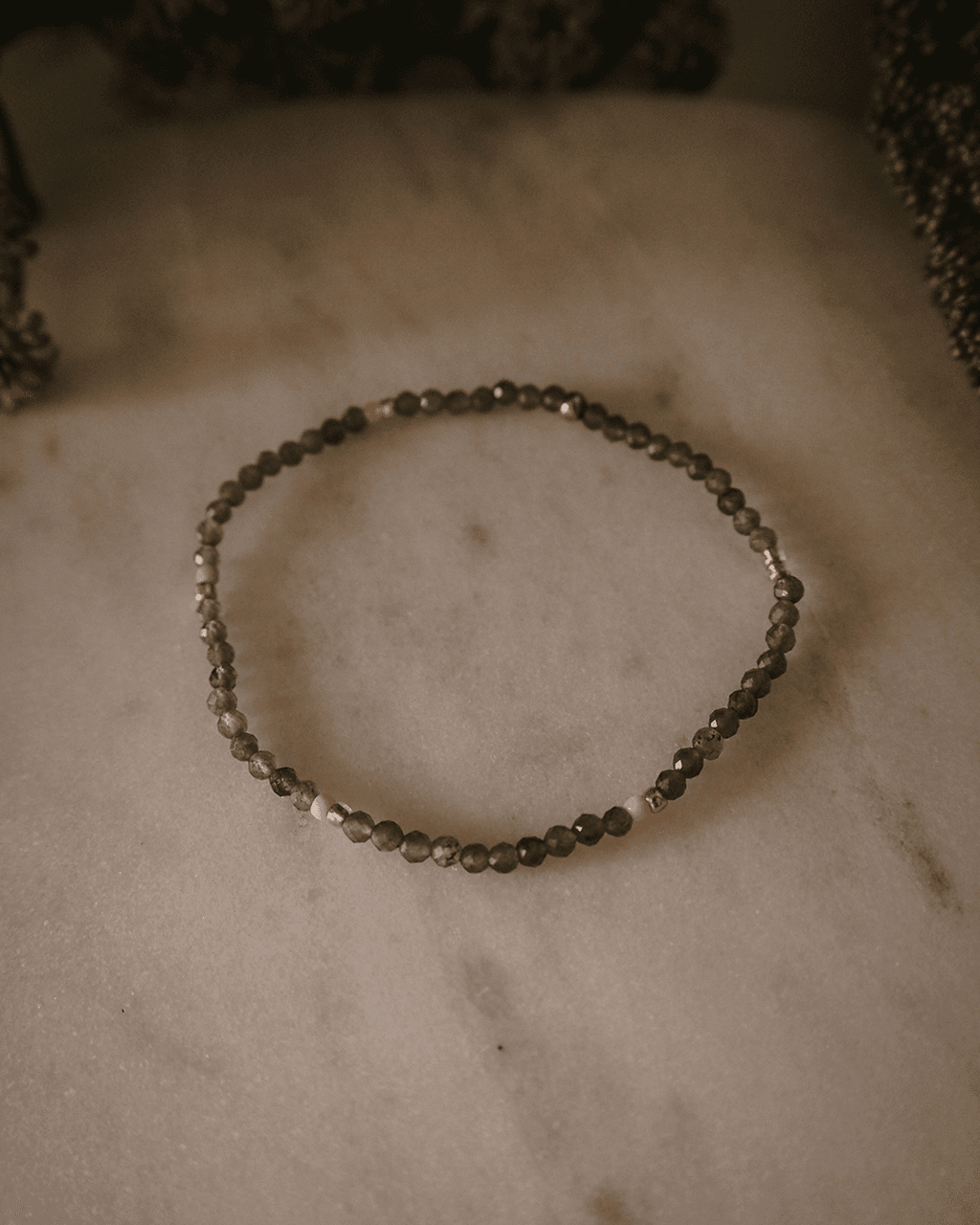 Bransoletka elastyczna Grey Sky