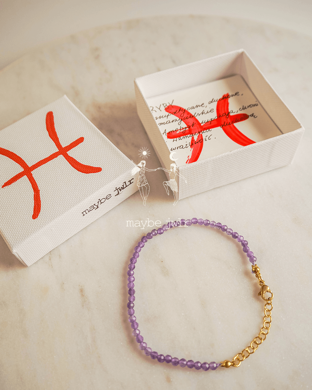 Bransoletka zodiakalna Ryby