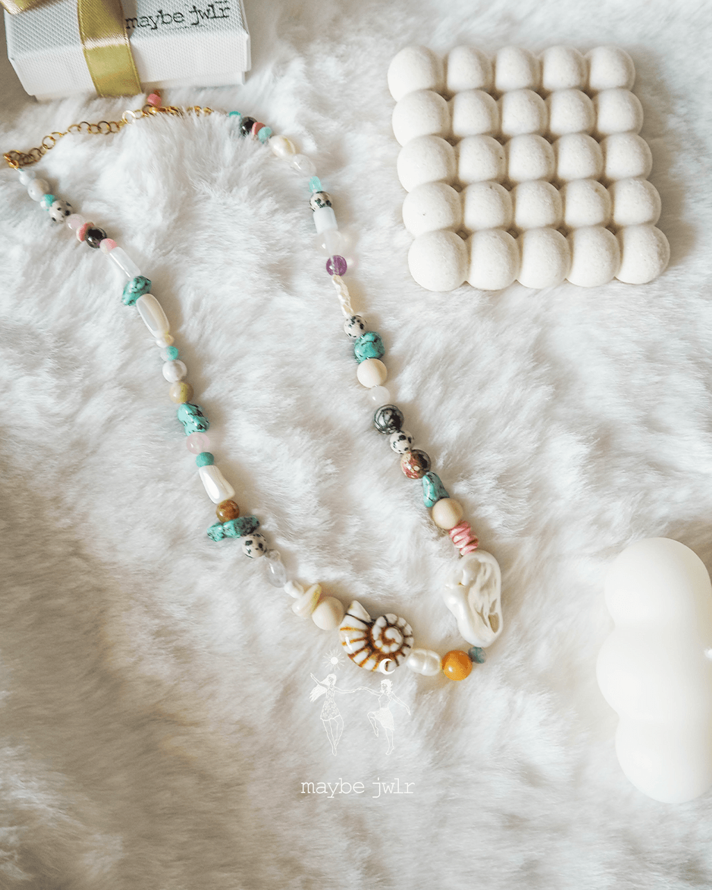 Naszyjnik Linia Brzegu