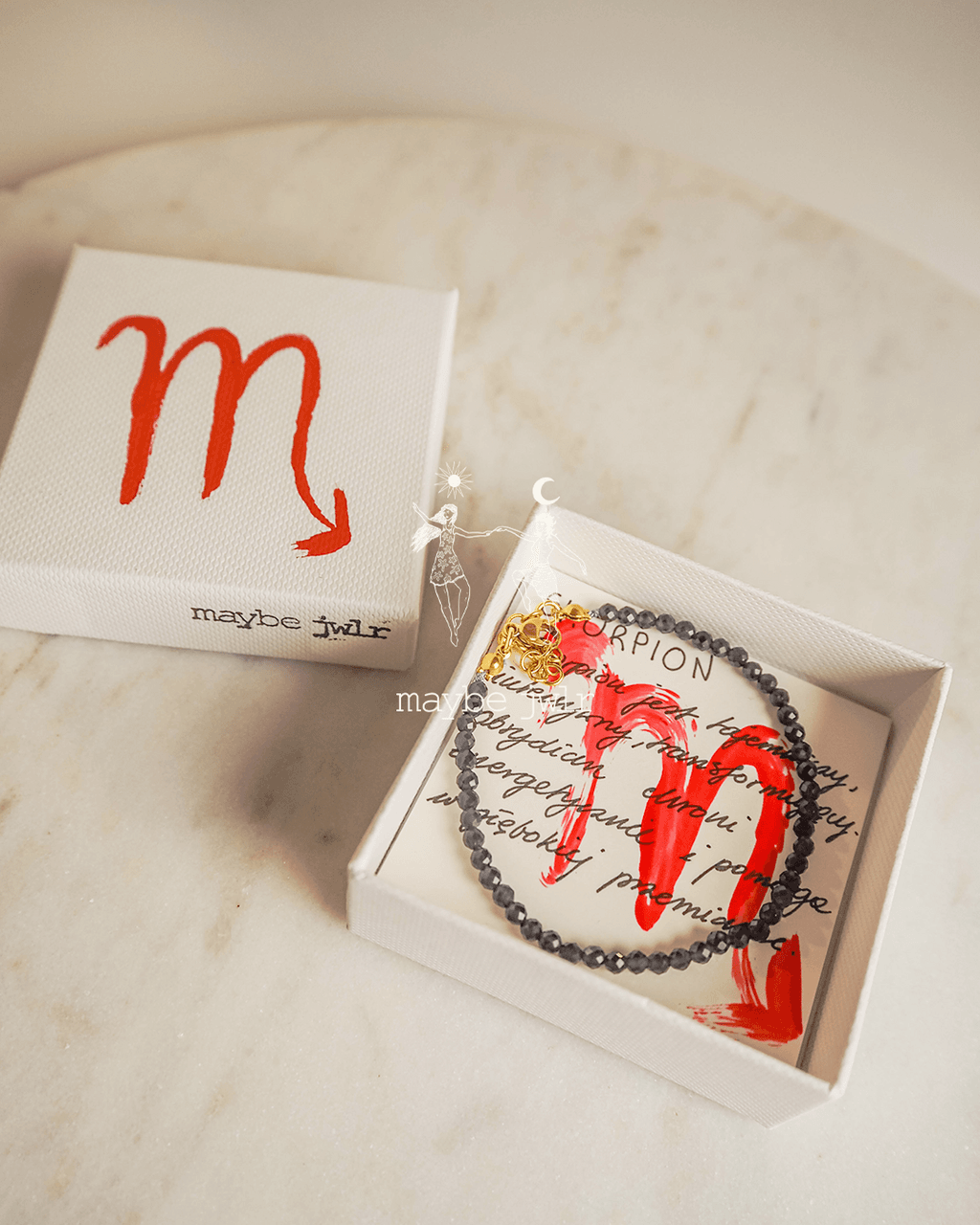 Bransoletka zodiakalna Skorpion