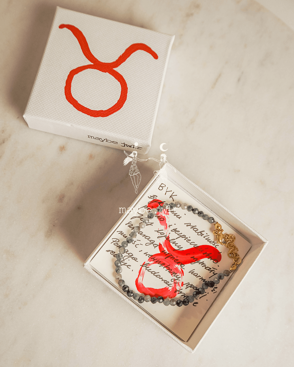 Bransoletka zodiakalna Byk