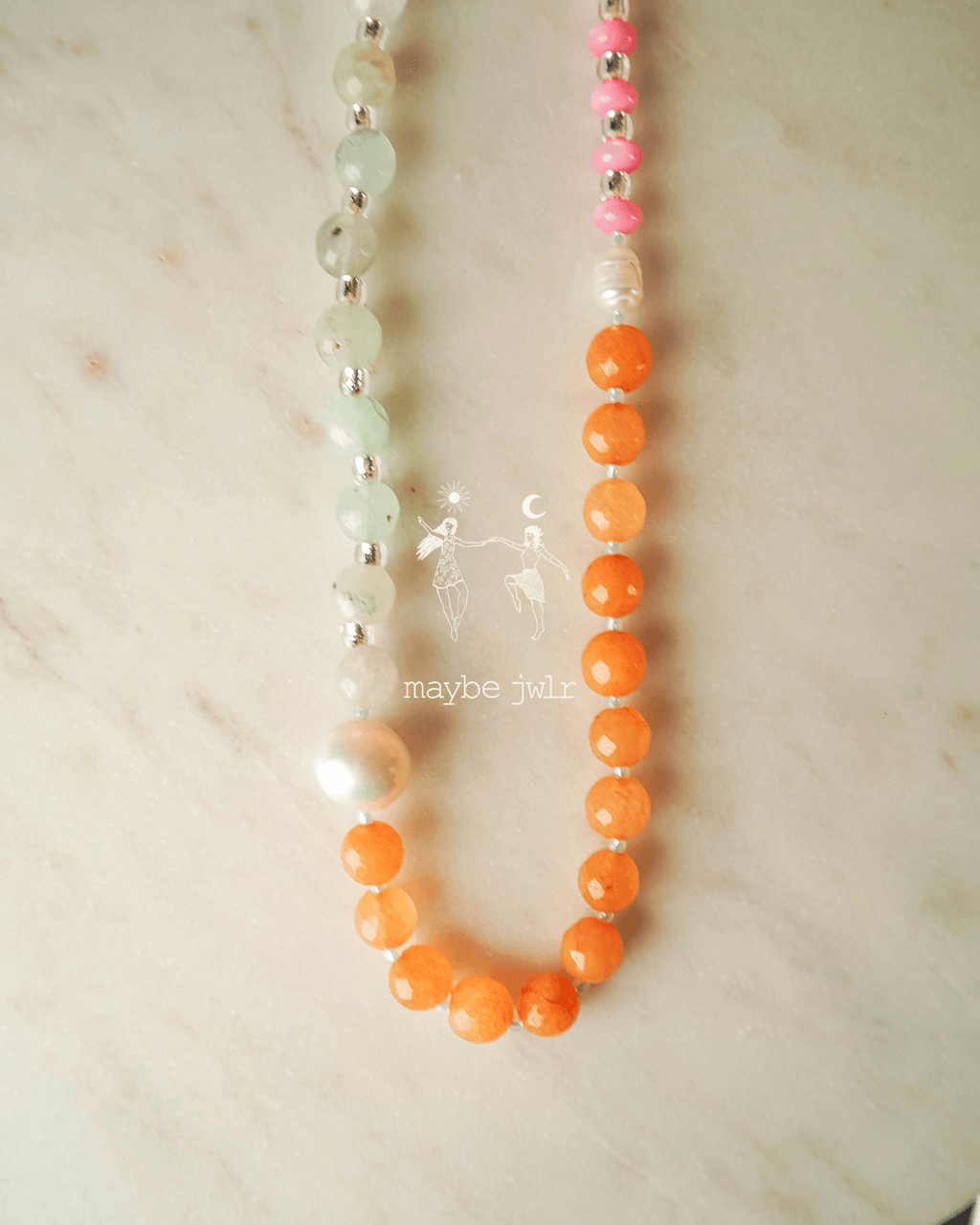 Naszyjnik Fruity Peach Dream