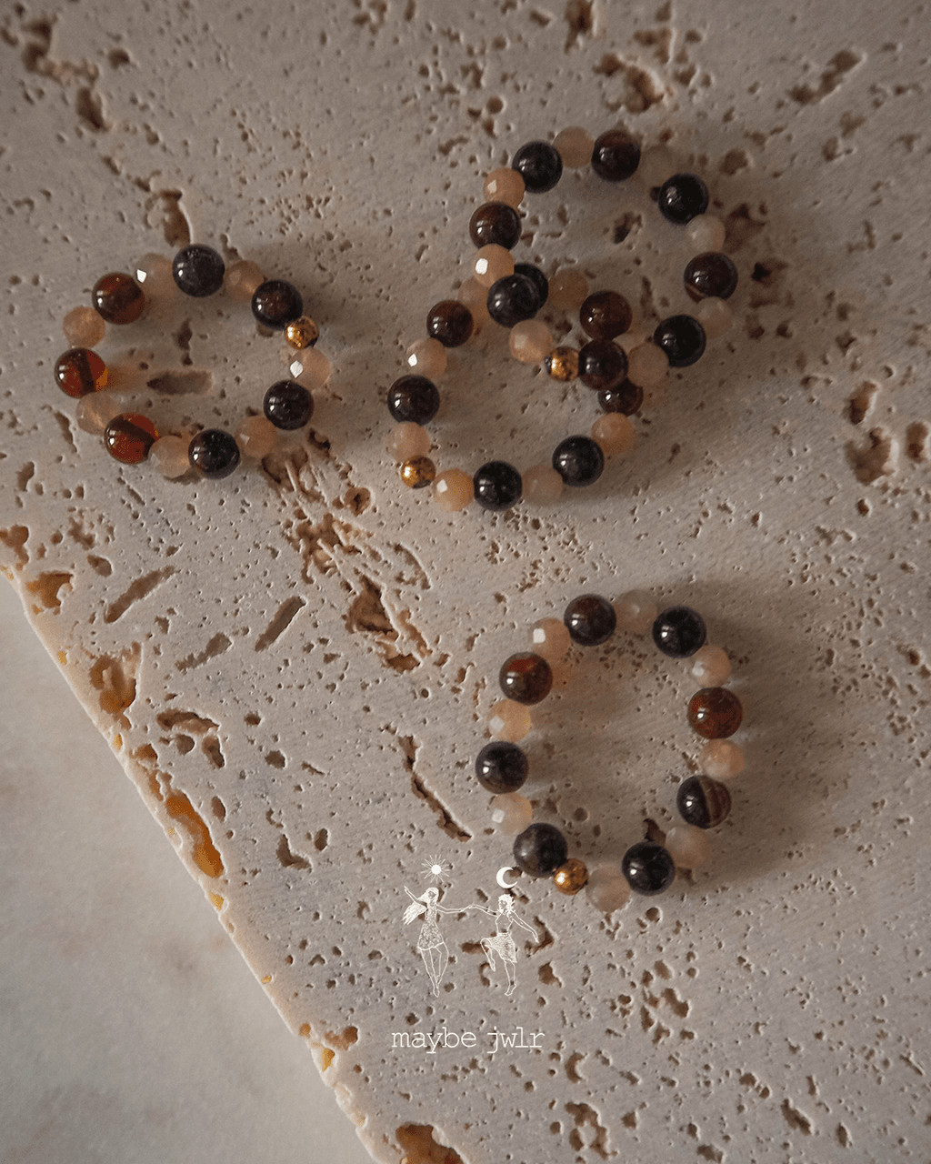 Pierścionek elastyczny Mulled Wine