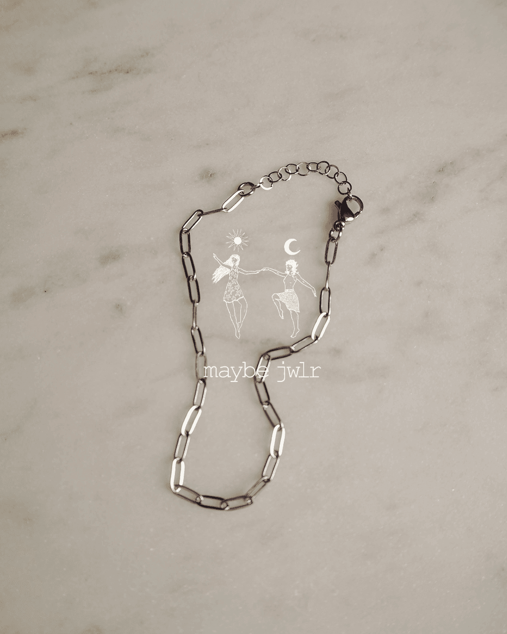 Bransoletka Silver Chain